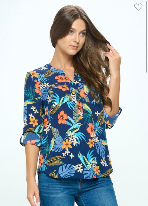 BLUSA FLOREADA 8354T17063