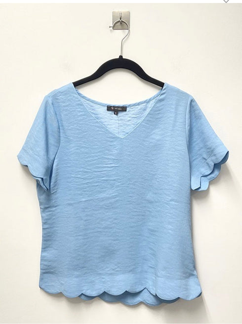 BLUSA CUELLO V 41619