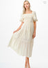 VESTIDO CON LAZO EN LA ESPALDA LD5076