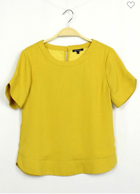 BLUSA CUELLO REDONDO 41621