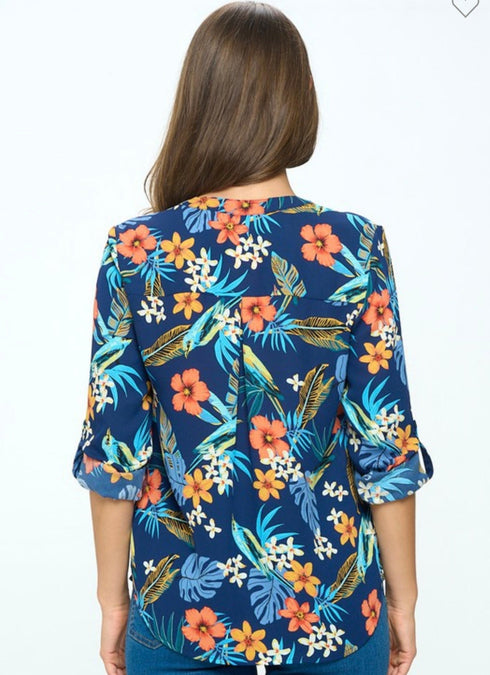 BLUSA FLOREADA 8354T17063