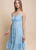 VESTIDO CON BOTONES 4779DM