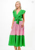 VESTIDO CON CINTO LD5111