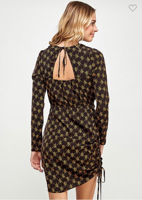 VESTIDO ESTAMPADA 34187D