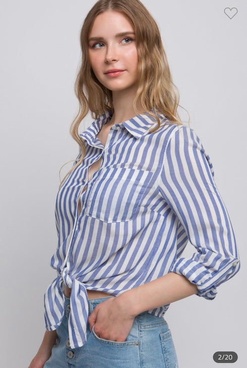 BLUSA RALLADA 2091TK