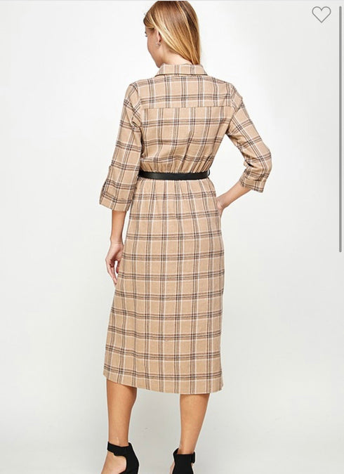 VESTIDO CUADROS 33275D