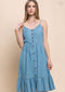 VESTIDO CON BOTONES 4779DM