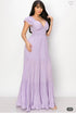 VESTIDO MAXI LISO DM3040
