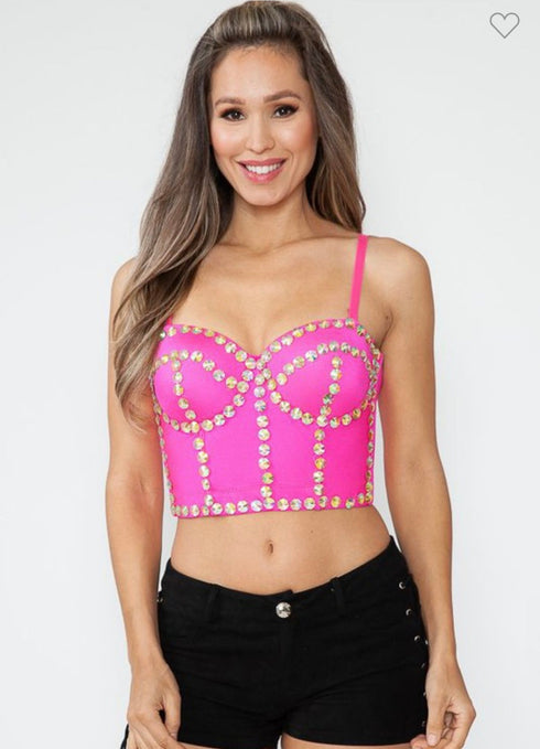 TOP CON PIEDRAS LD4036-3