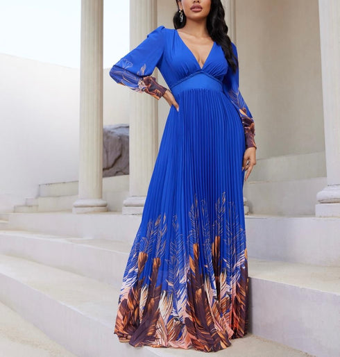 VESTIDO ESTAMPADO CD30548N