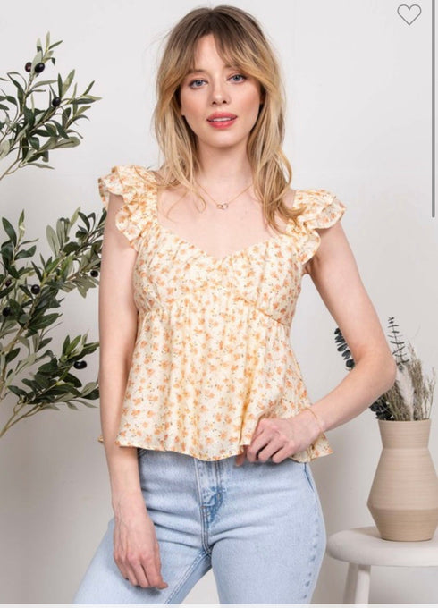 BLUSA FLOREADA TB8092