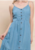 VESTIDO CON BOTONES 4779DM