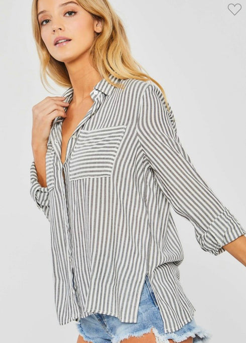 CAMISA RALLADA 2078TK