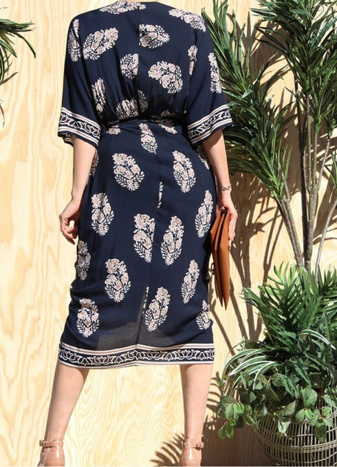 VESTIDO ESTAMPADO DD4363