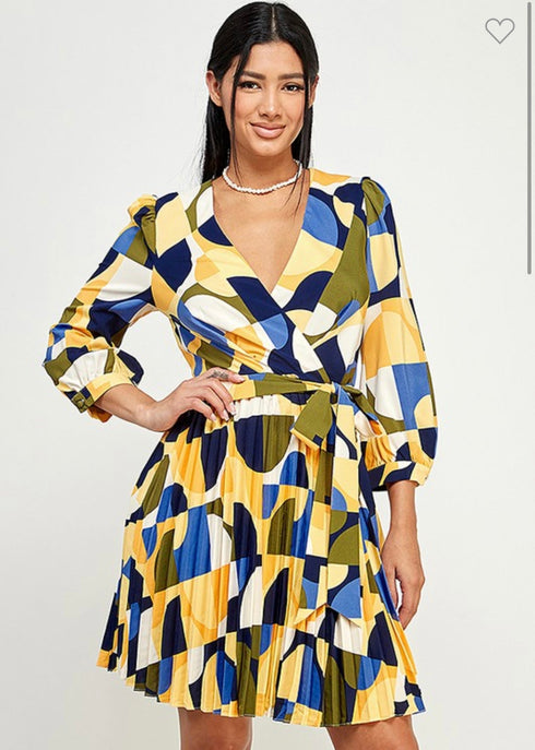 VESTIDO ESTAMPADO 33980D