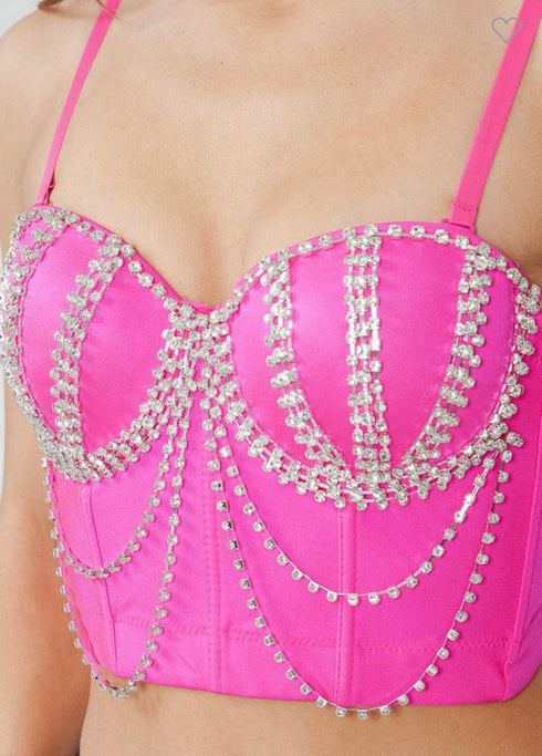 TOP CON CADENAS L4035-4