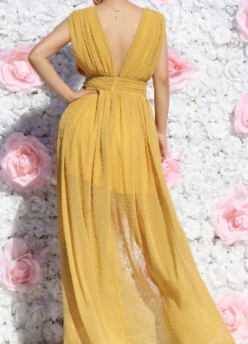 VESTIDO PUNTEADO DD3507