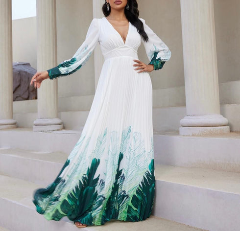 VESTIDO ESTAMPADO CD30548N