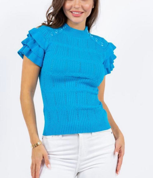 BLUSA MANGA VOLADA 1180