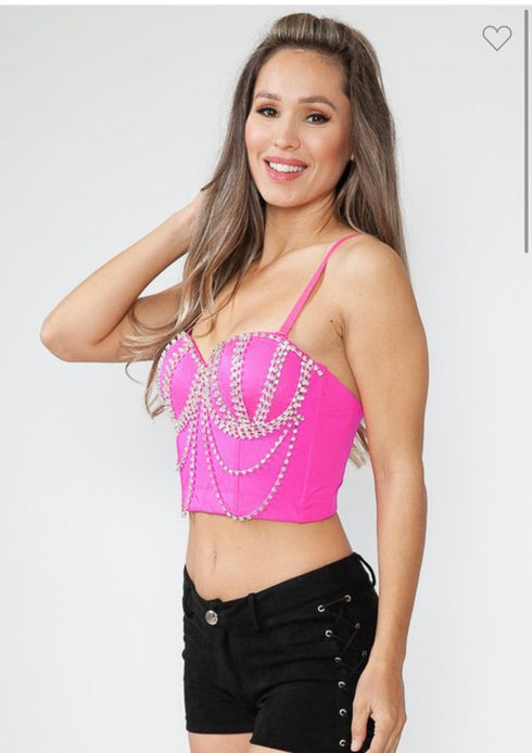 TOP CON CADENAS L4035-4