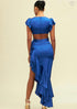 VESTIDO LARGO SATIN LD9354