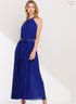 VESTIDO PLIZADO LD4837