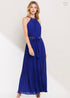 VESTIDO PLIZADO LD4837