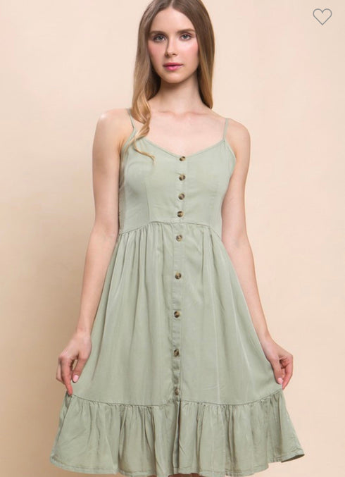 VESTIDO CON BOTONES 4779DM