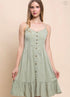 VESTIDO CON BOTONES 4779DM