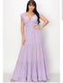 VESTIDO MAXI LISO DM3040