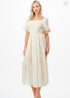 VESTIDO CON LAZO EN LA ESPALDA LD5076