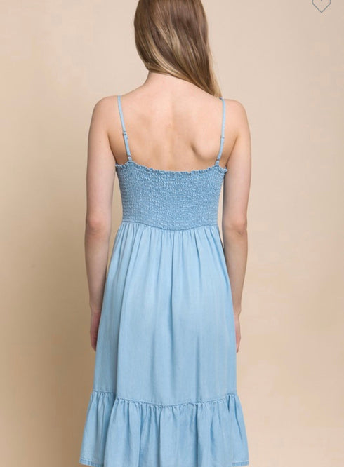 VESTIDO CON BOTONES 4779DM