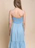 VESTIDO CON BOTONES 4779DM