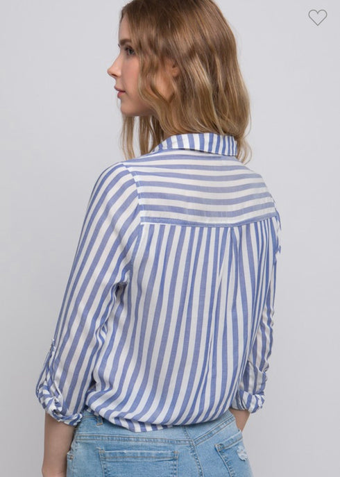 BLUSA RALLADA 2091TK