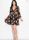 VESTIDO FLOREADO DM2191