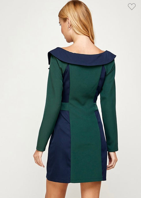 VESTIDO CON BOTONES 58889D