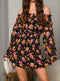 VESTIDO CAMPECINO FLOREADO HF22G060