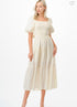 VESTIDO CON LAZO EN LA ESPALDA LD5076