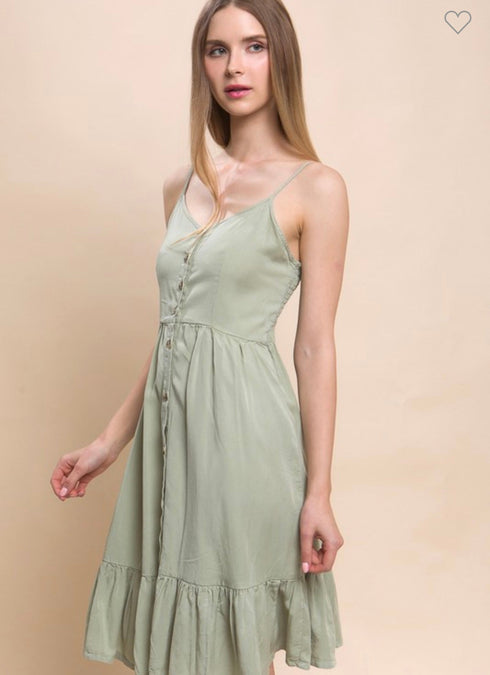 VESTIDO CON BOTONES 4779DM