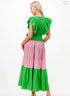 VESTIDO CON CINTO LD5111