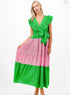 VESTIDO CON CINTO LD5111
