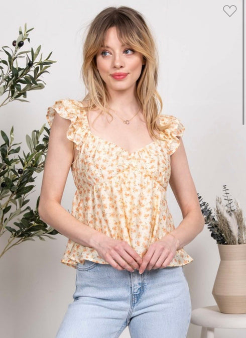 BLUSA FLOREADA TB8092