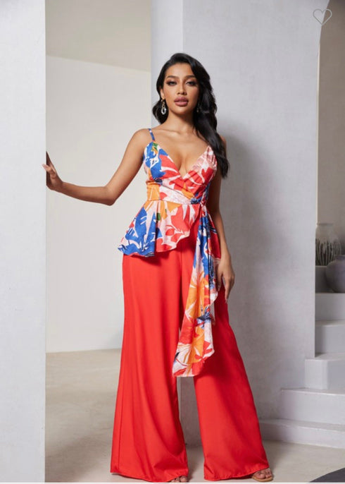 PALAZZO FLOREADO CJ30669