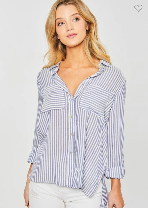 CAMISA RALLADA 2078TK