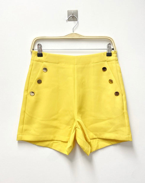 SHORT CON BOTONES PS9393