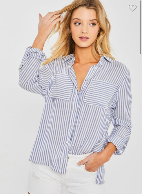 CAMISA RALLADA 2078TK