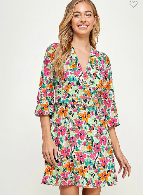 VESTIDO FLOREADO 34870D