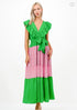 VESTIDO CON CINTO LD5111