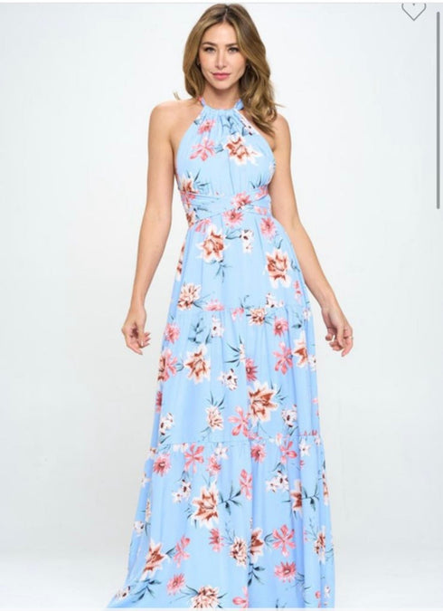 VESTIDO FLOREADO 9384P2