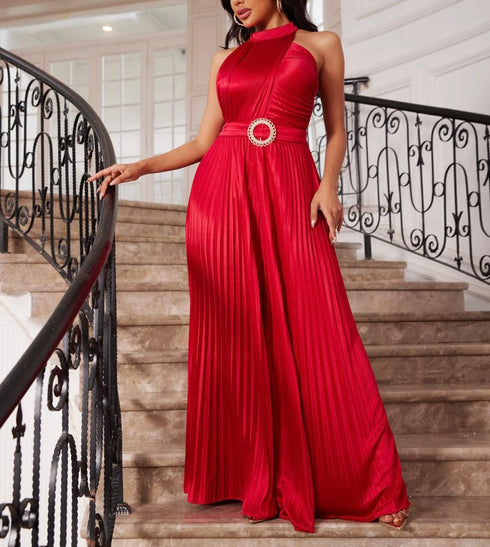 PALAZZO CON CINTO CJ30571N